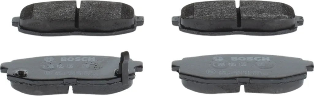 Plaquettes de frein arrière Bosch anti-bruit pour TOYOTA GT 86 Coupé