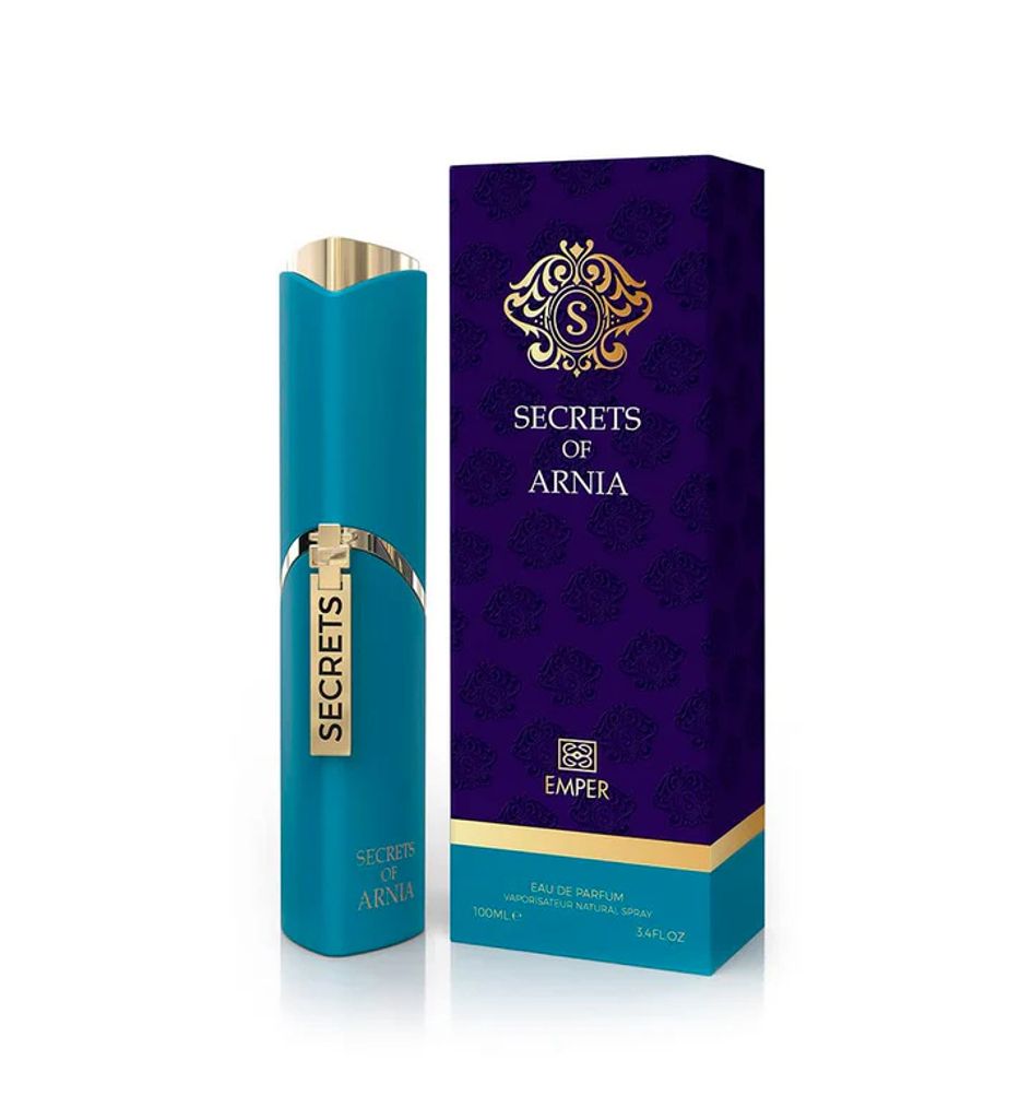 Emper Secrets of Arnia Fragrance for Every Occasion Perfume for Women 100ML/3.4 Fl.Oz