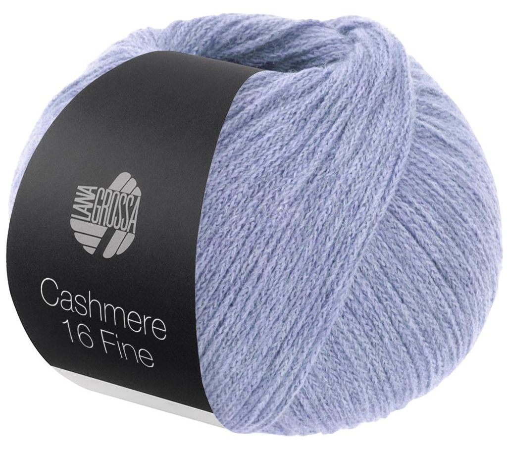 Lana Grossa CASHMERE 16 FINE Wolle 50 g 320 m Merino Produktbild 