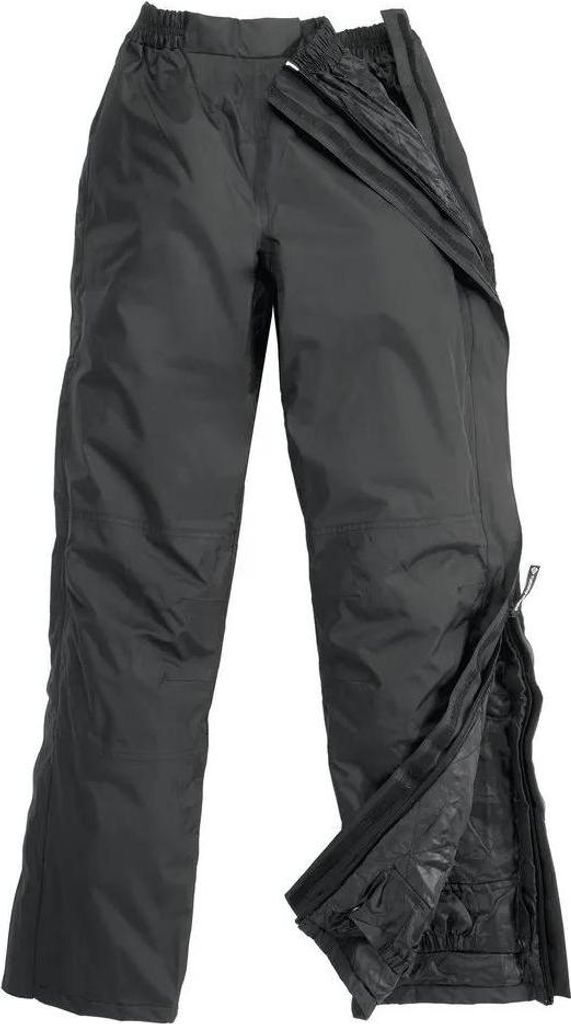 Regenhose Tucano Urbano PANTA DILUVIO IMBOTTITI für den Winter - Farbe: Schwarz, Größe: XS
