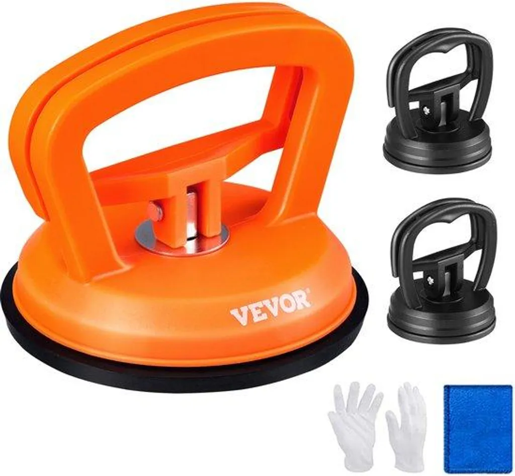 Extracteur de bosse ventouse carrosserie pack de 3 tailles différentes