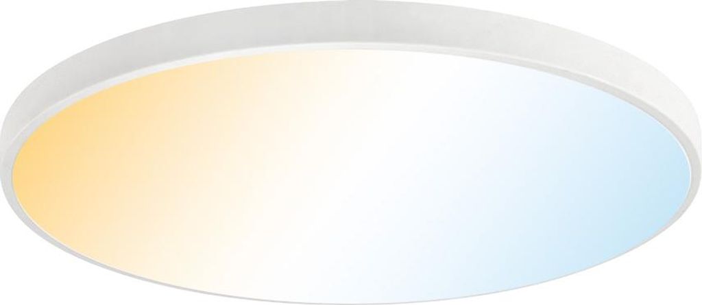 Plafon HAZEL 24W 1680lm 3CCT IP20 rund weiß | HOROZ