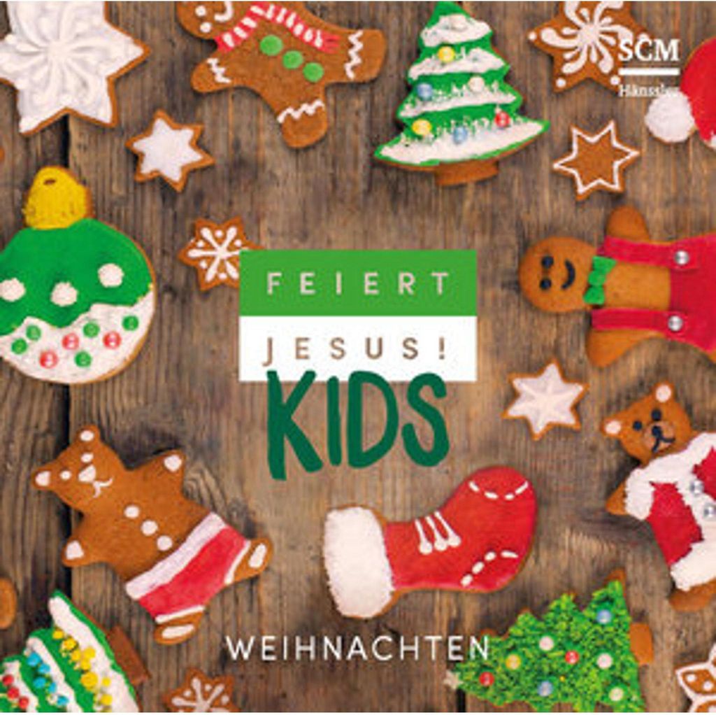 Feiert Jesus! Kids - Weihnachten, Audio-CD Produktbild 