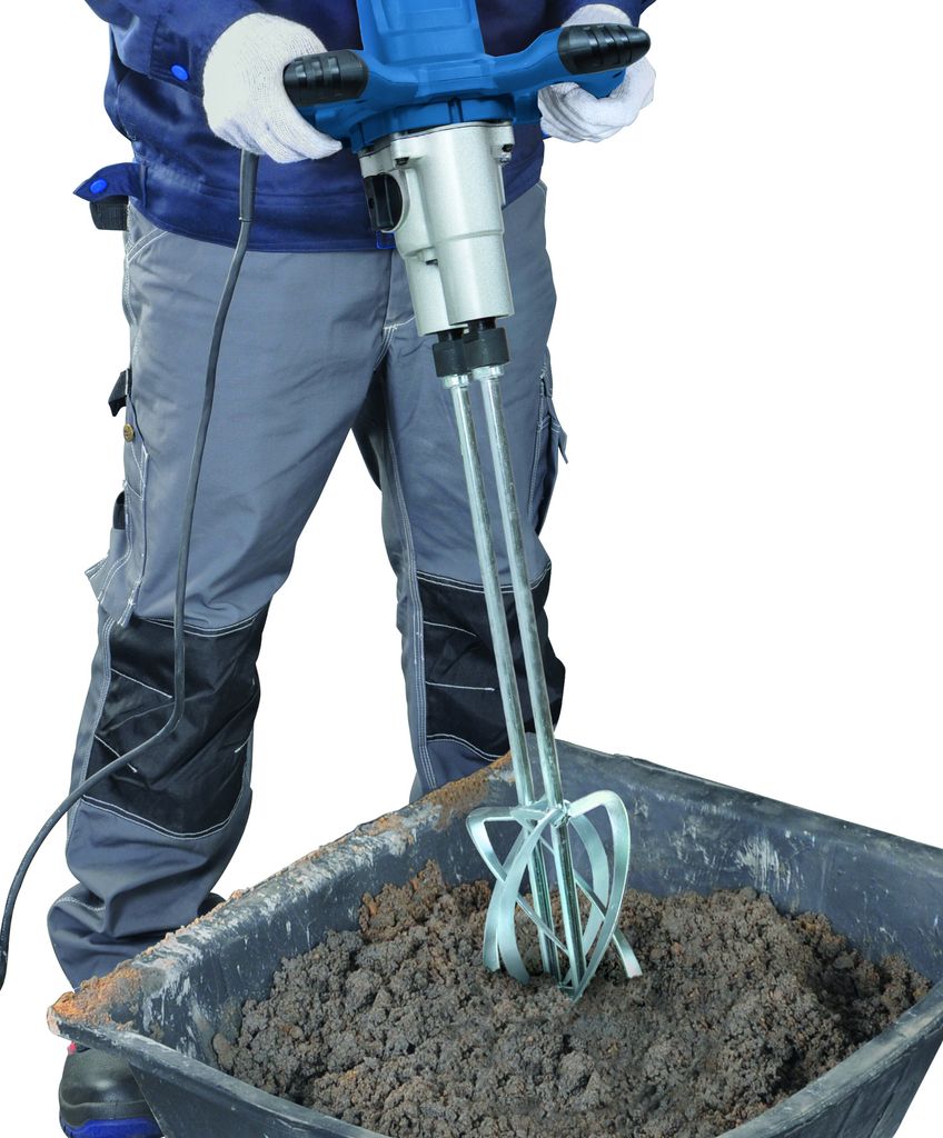 Dvojité miešadlo Scheppach PM1800D | 1800W | dĺžka tyče: Obrázok produktu 3