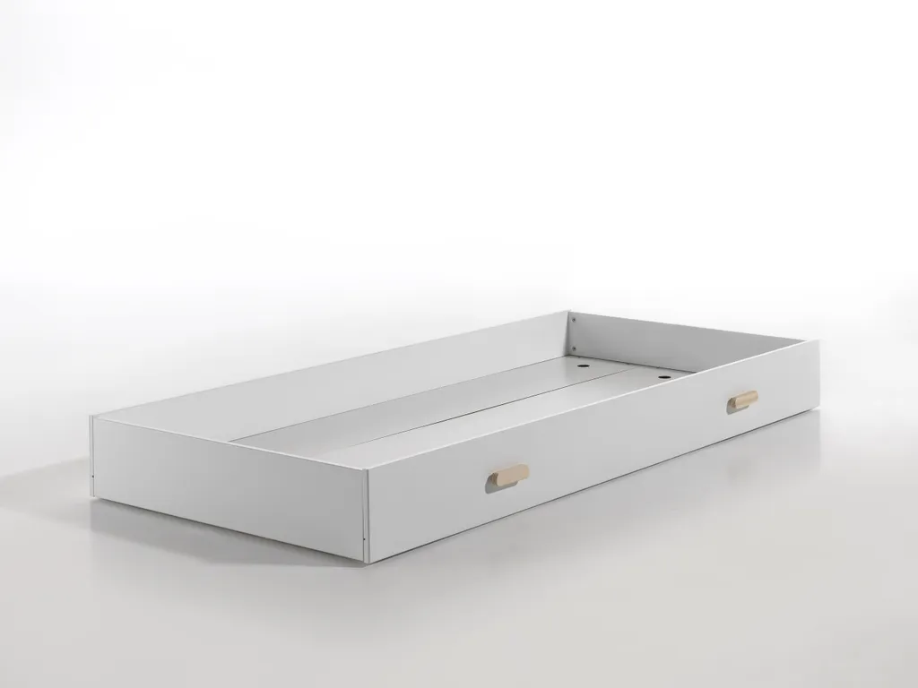Tiroir de Lit pour Enfant Kiddy Vipack - Couchage d'Appoint Gain de Place