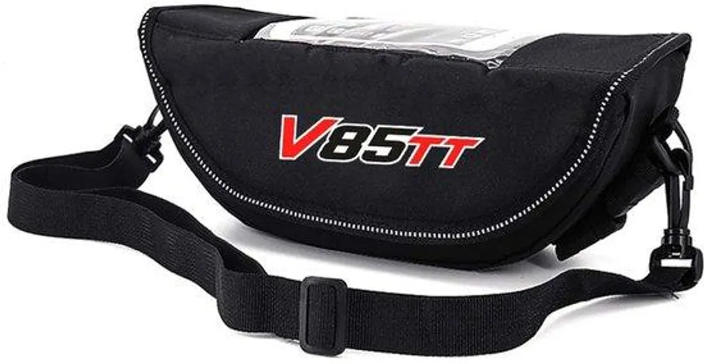 Sac de guidon moto étanche pour voyage et road-trip - Taille M