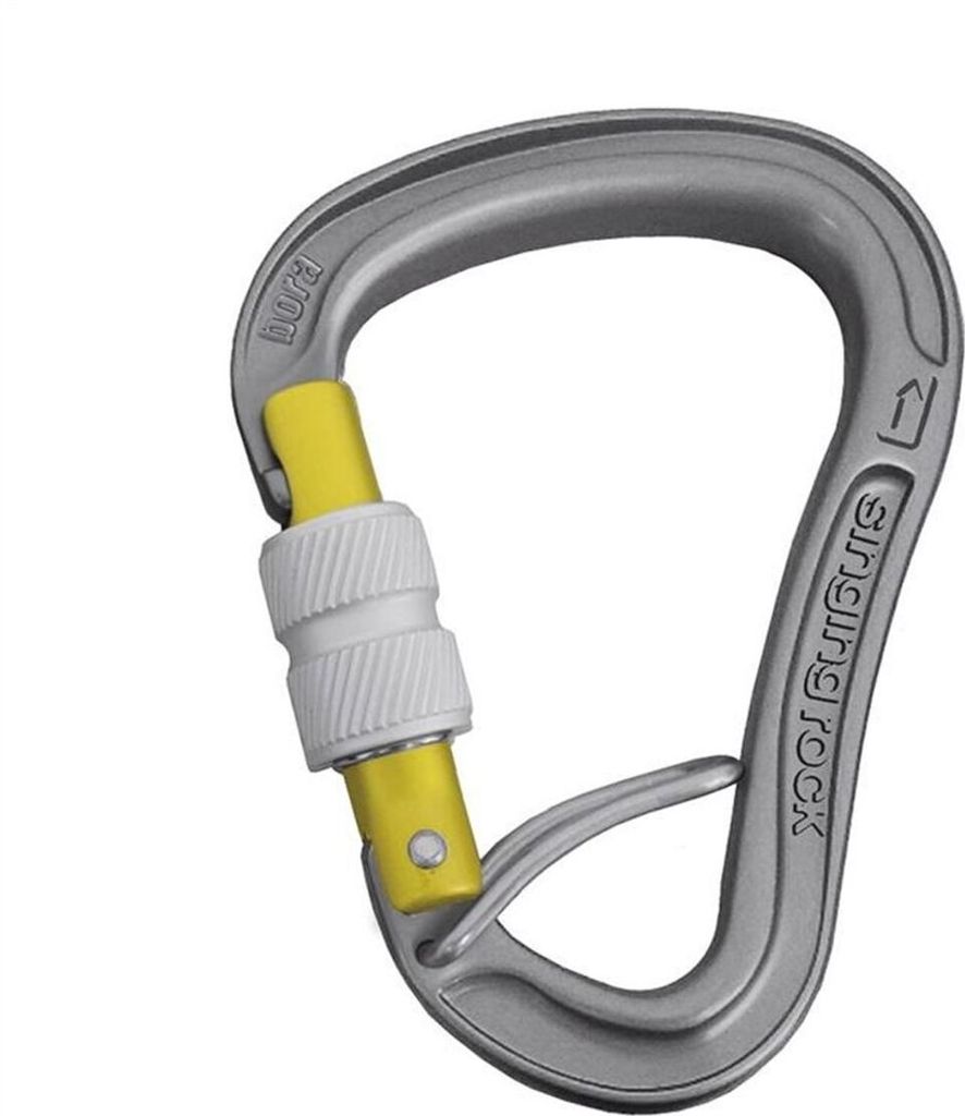 Singing Rock Bora HMS Carabiner Screw Lock