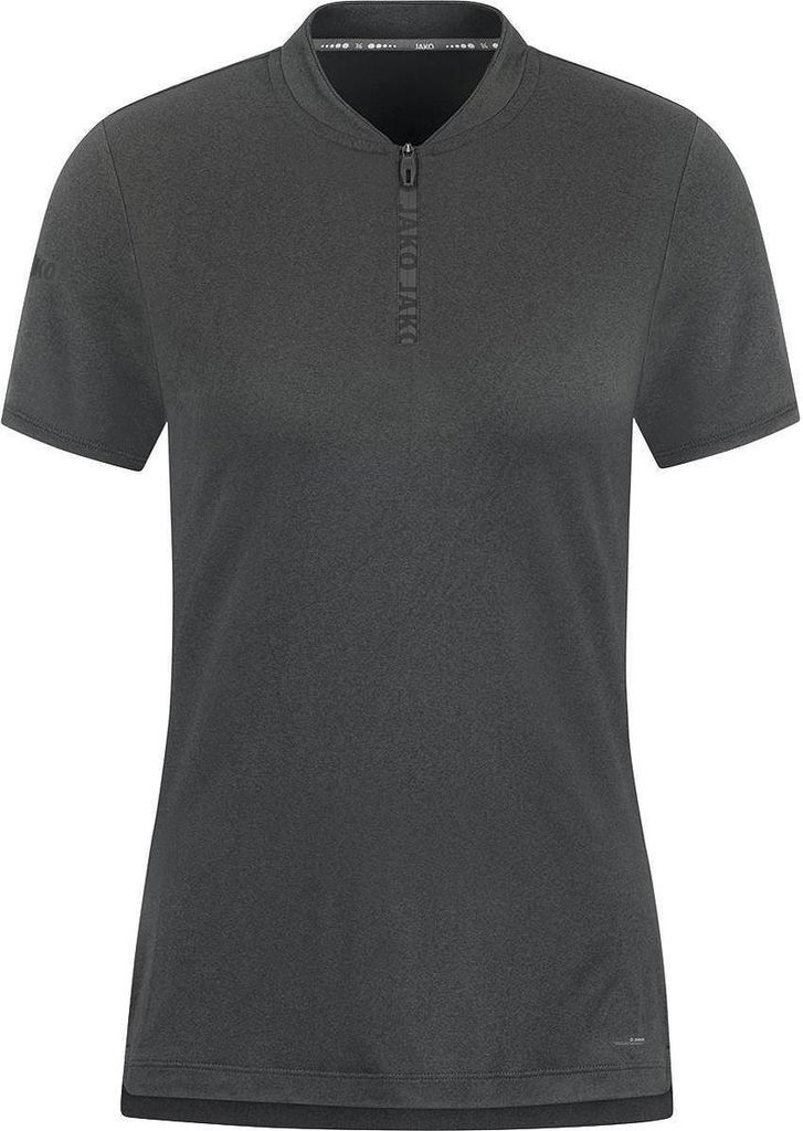 Jako Pro Casual Poloshirt Damen - Aschgrau