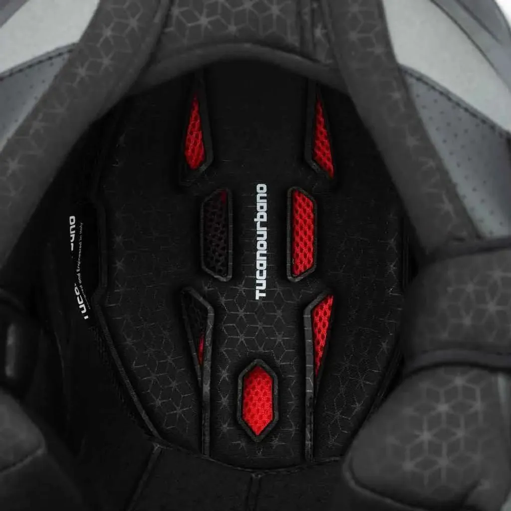 Rembourrage de casque Tucano Urbano Hyperlink pour trajet L