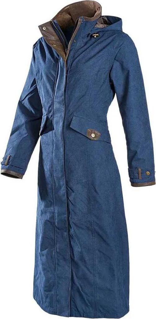Baleno Mantel Kensington Damen Navy Blue M