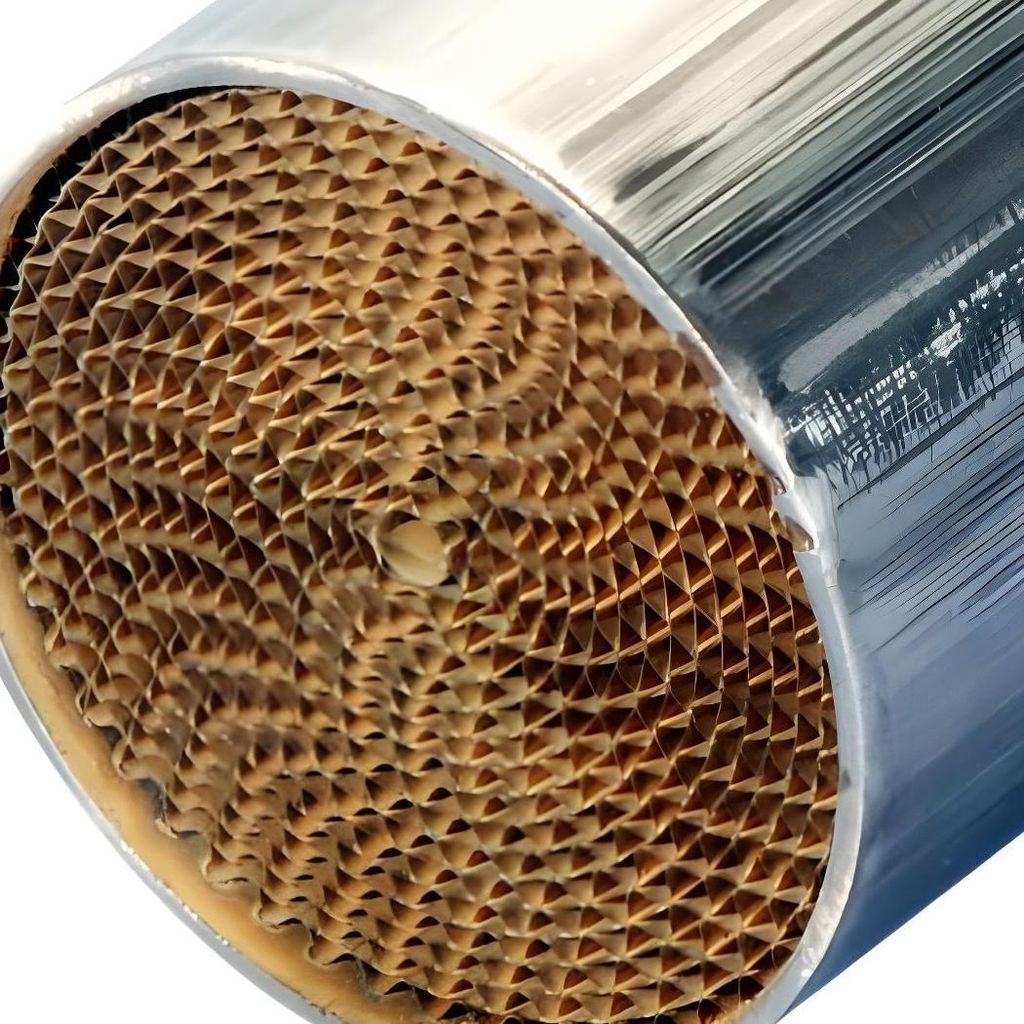 Katalysator Polini d=54mm für Auspuffanlagen von Polini