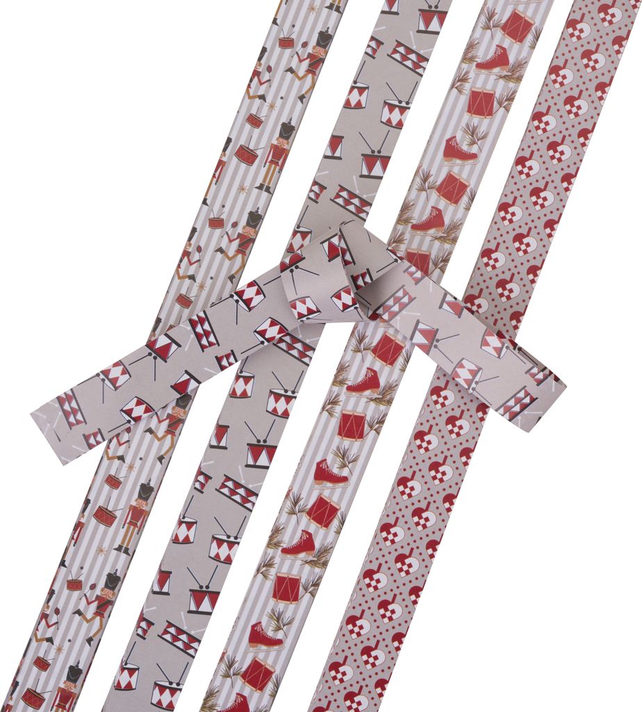 Gebrüder Bertels Papierstreifen Nostalgie 48 Stk 15 mm x 45 cm Bastelbedarf