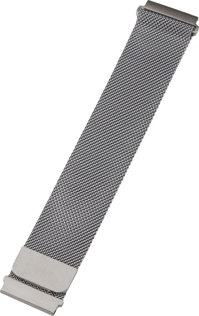 Bracciale 22 mm Milanaise Argento (17651) Immagine del prodotto 