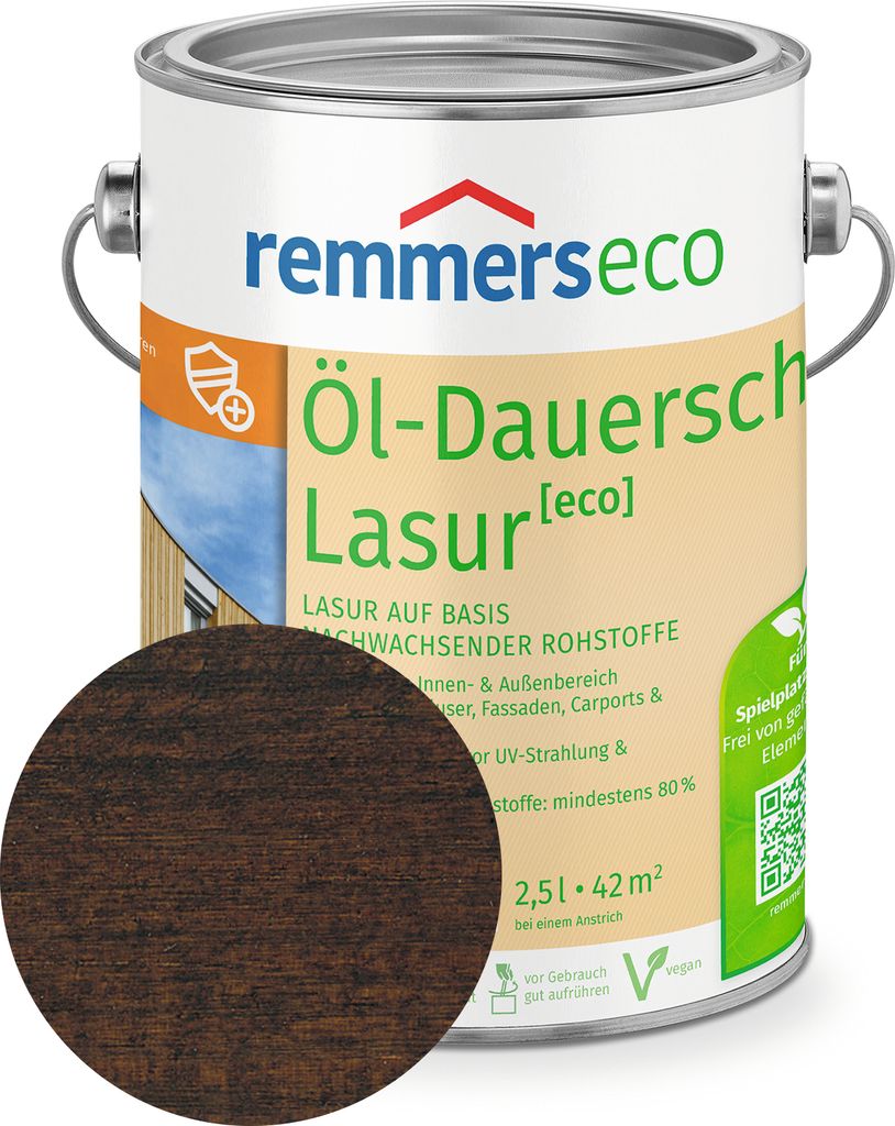 Remmers Öl-Dauerschutz-Lasur [eco] palisander (RC-720) 0,75 Produktbild 
