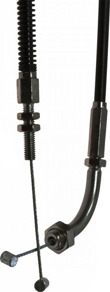 Gaszug Öffner Bowdenzug für Honda CB 350 F Four Baujahr 1973-1975 von pamoto - Neu