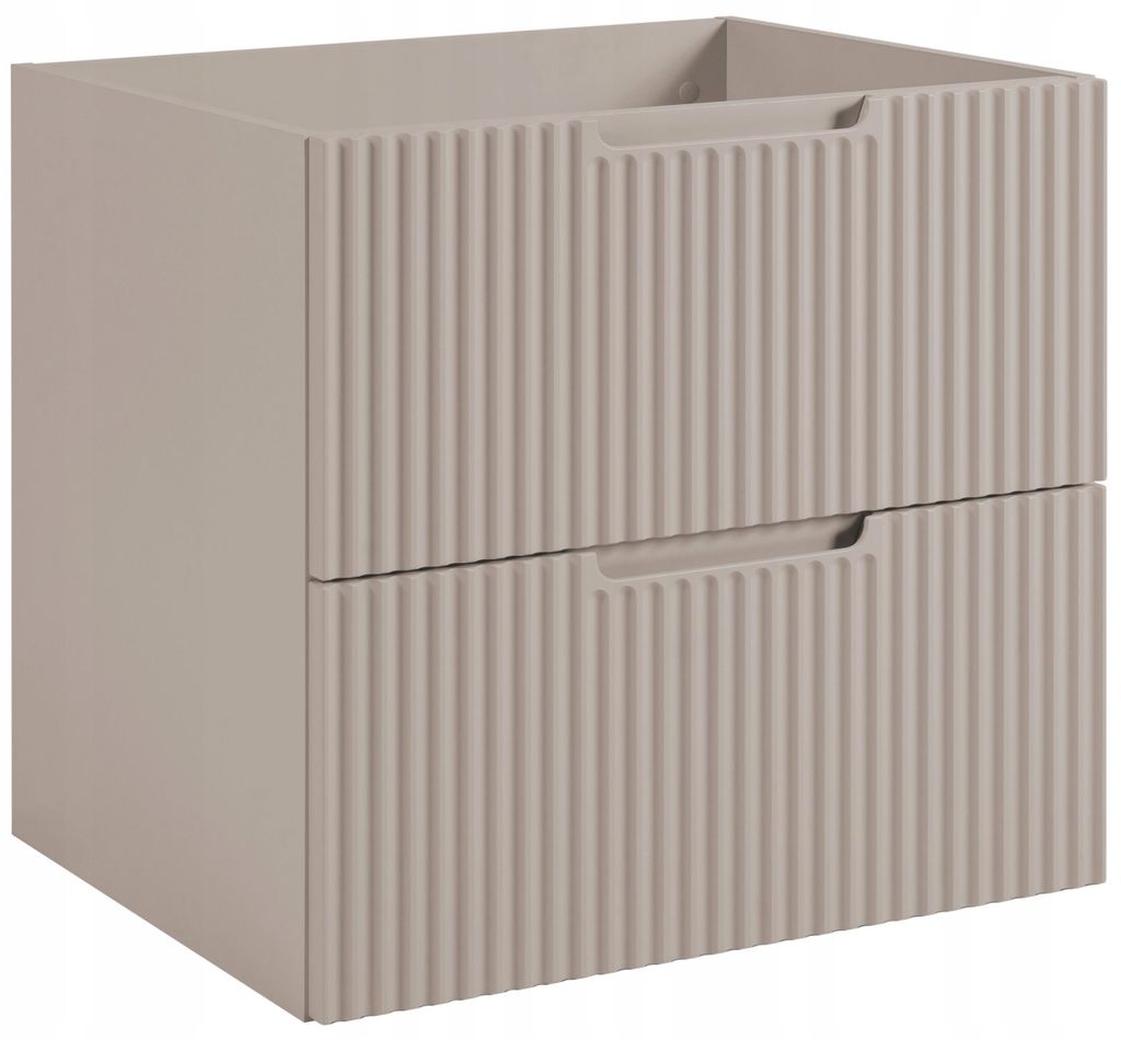 RODAN | Mobile da bagno 60 cm Beige - MDF - Mobile da bagno Immagine del prodotto 