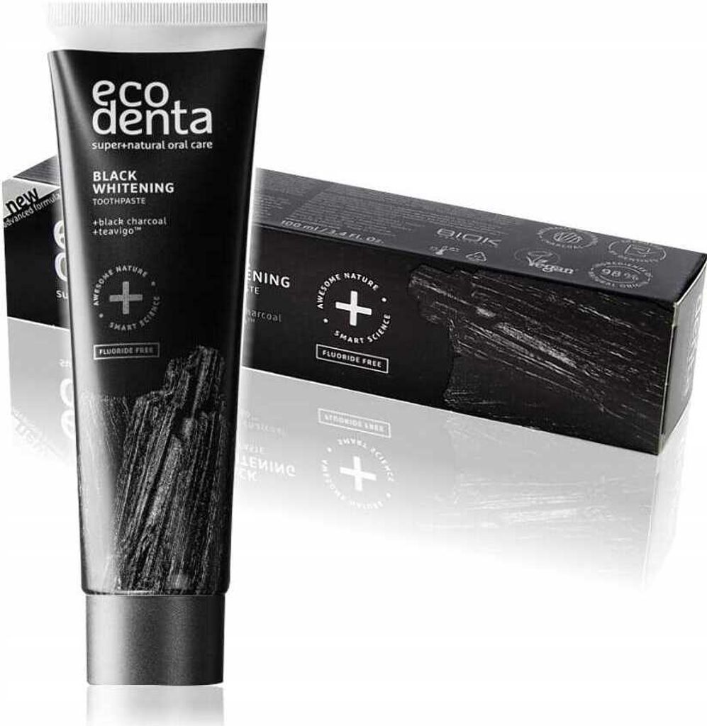 Zahnpasta schwarz 100ml ECODENTA Produktbild 