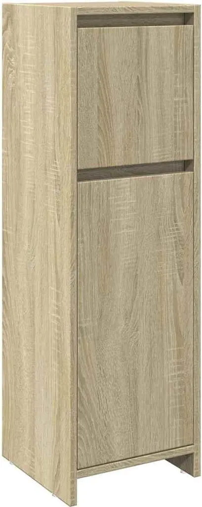 Mobiletto Bagno 30 cm Rovere Sonoma - Arredo Design vidaXL 30x30x95