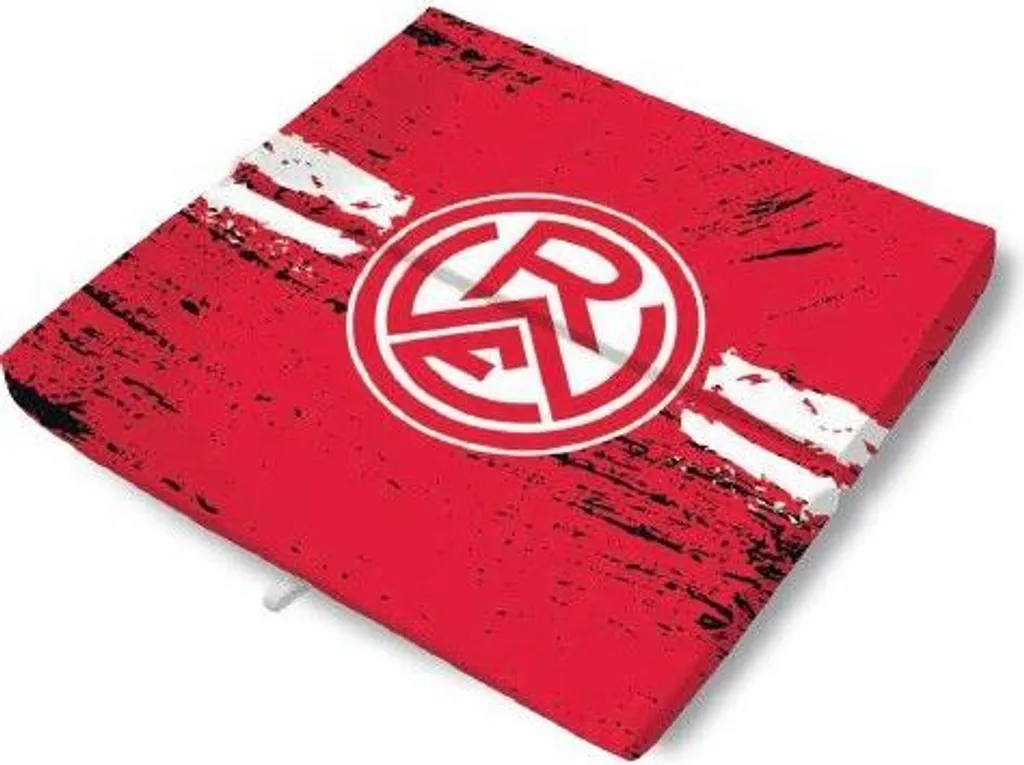 Coussin d'assise Rot-Weiss Essen Adiole pour supporter passionné RWE