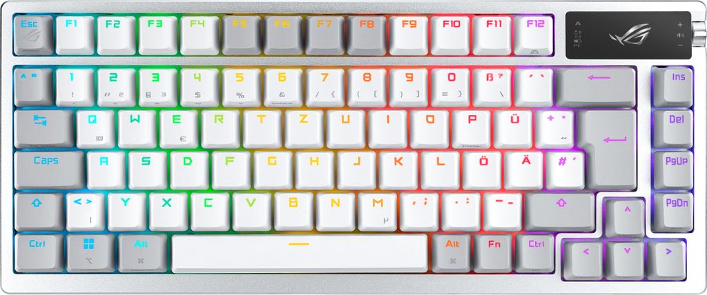 Asus ROG Azoth white Image du produit 