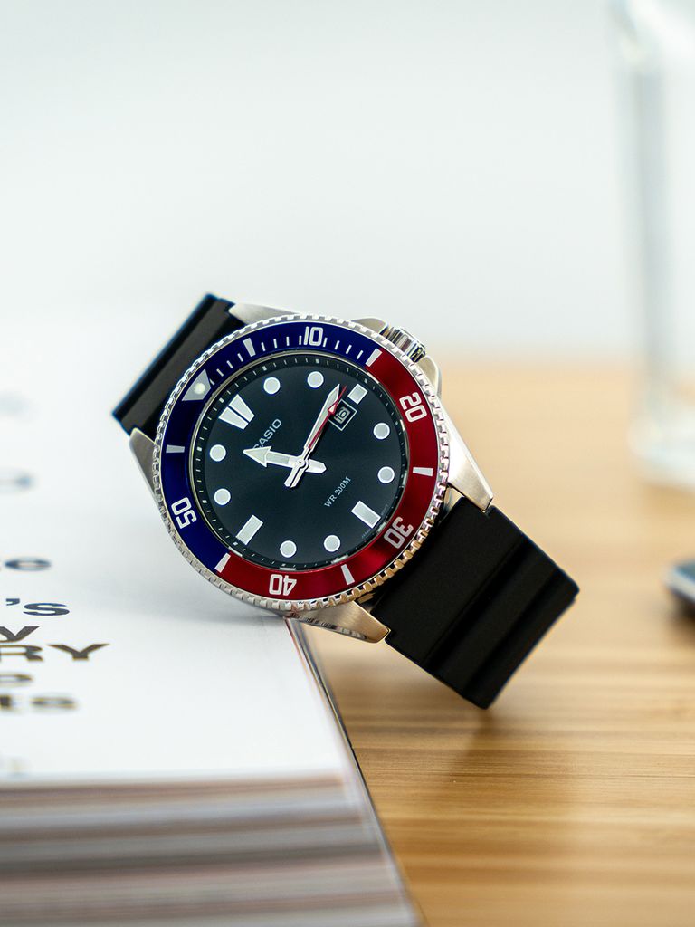 Casio Herrenuhr Armbanduhr MDV-107-1A3VEF Produktbild 4