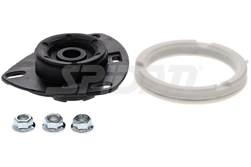 SPIDAN CHASSIS PARTS 413013 Reparatursatz Federbeinstützlager Vorne für AUDI A6 Avant (4A5, C8) 100 Limousine (4A2, C4) A6 Limousine (4A2, C8)