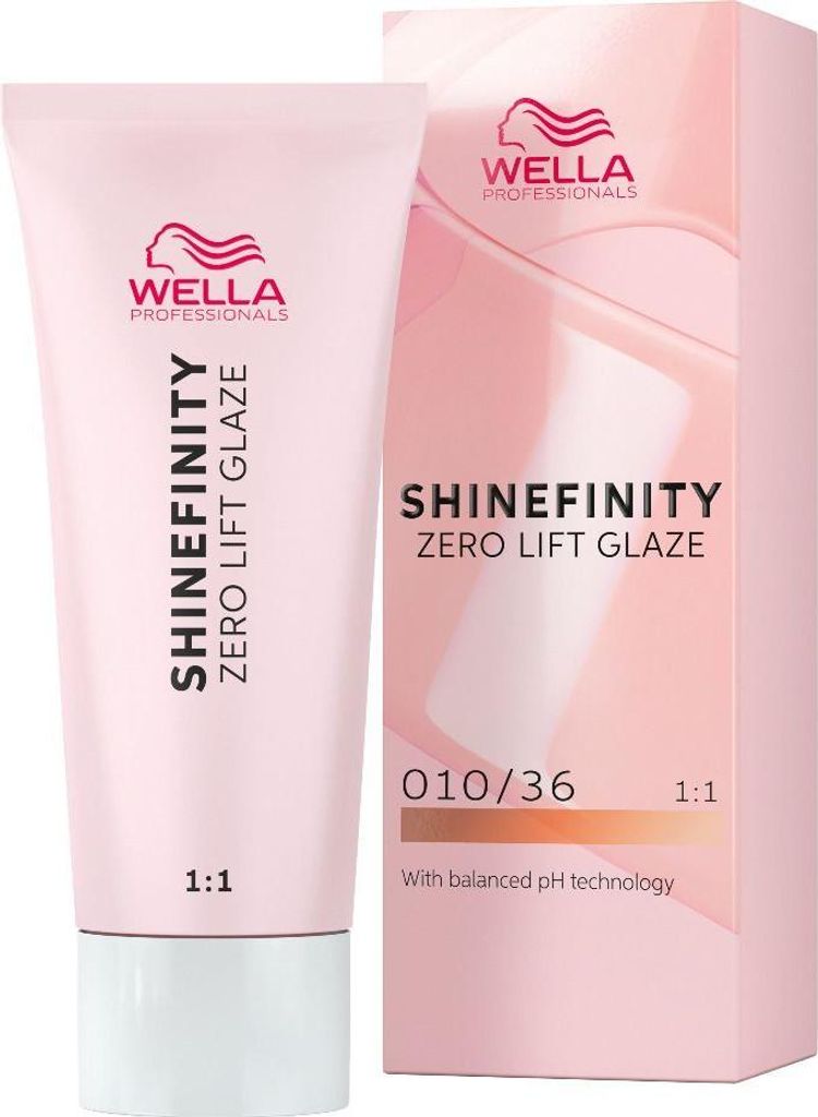 Wella Shinefinity Zero Lift Glaze 010-36 Vanilla Flash 60ml Produktbild 