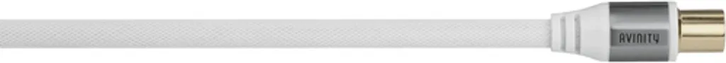 Cavo Antenna 4K Avinity 00127198 - 2m Bianco - Top Shielding 110dB