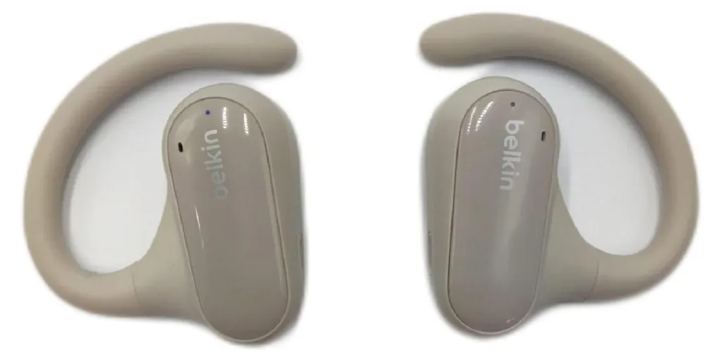 Belkin SoundForm ClearFit Casque TWS Bluetooth avec Micro Intégré Sable - 13