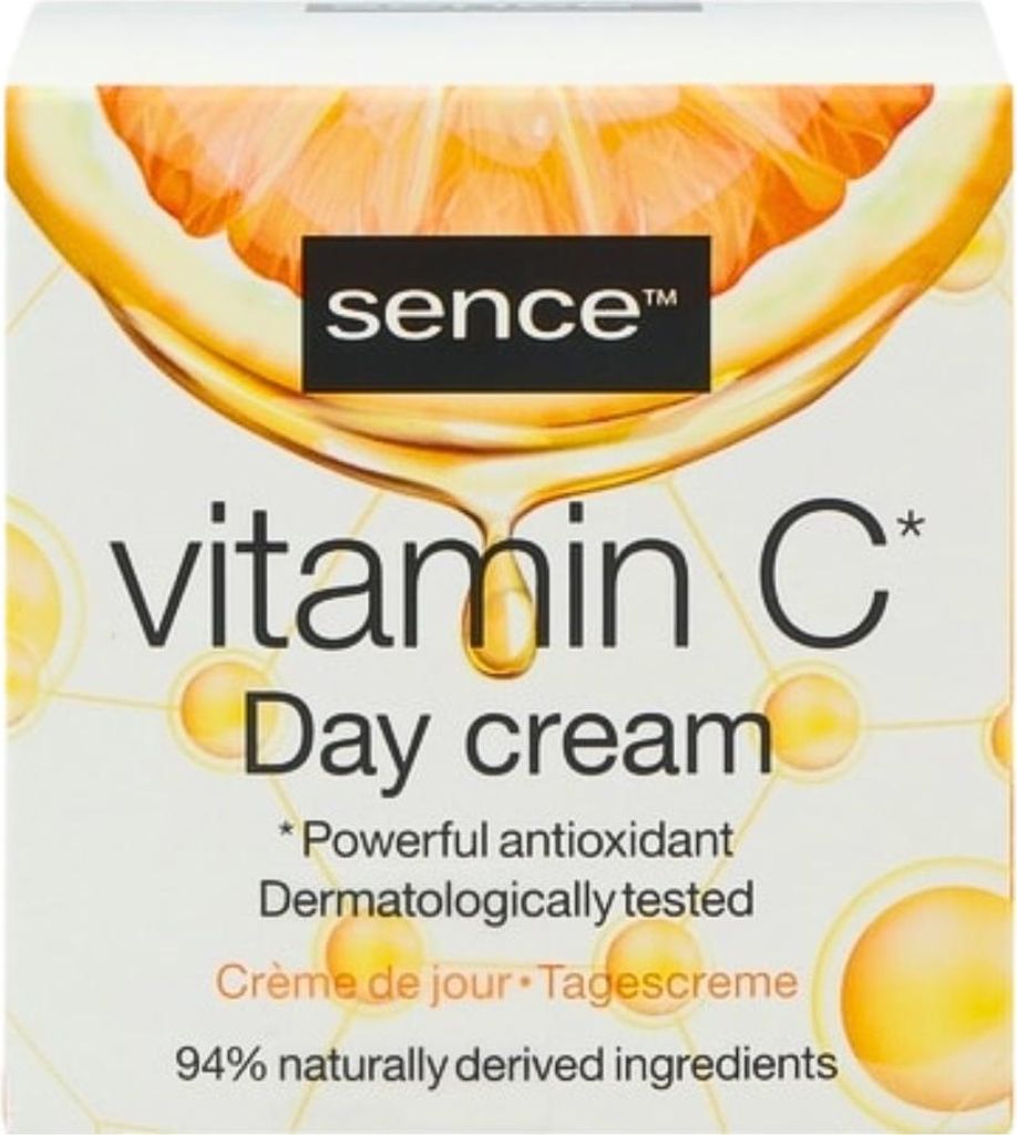 Sence - Vitamin C - Tagescreme - Strahlende Haut - 50 ml - 1 Stück