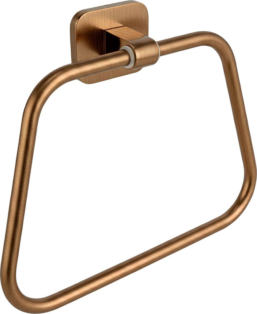 Appendino Da Bagno REA 5910 Nico Brush Copper 21,5X5X17Cm Immagine del prodotto 