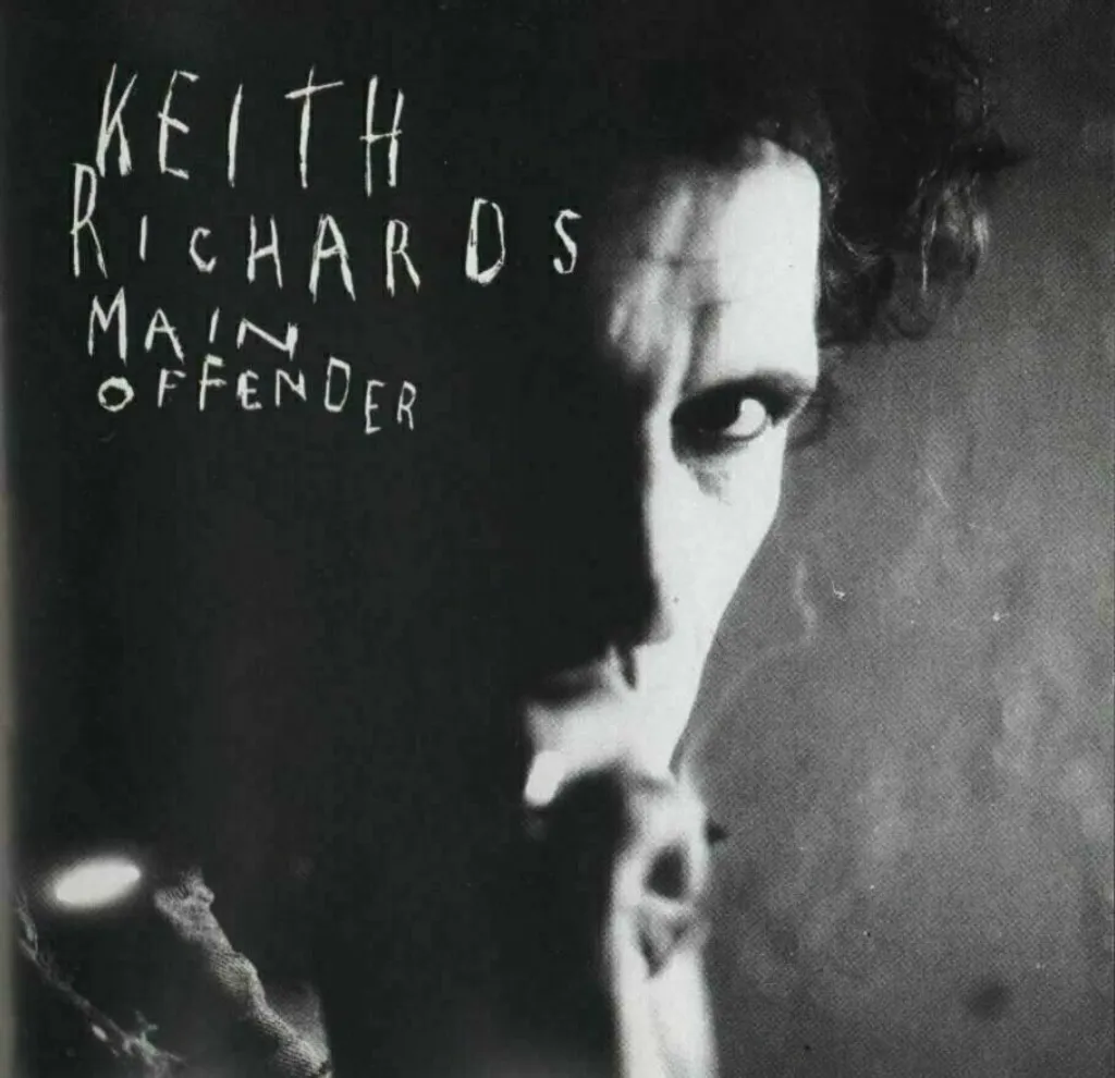 Main Offender Keith Richards LP Vinyle avec Riffs de Guitare Légendaires