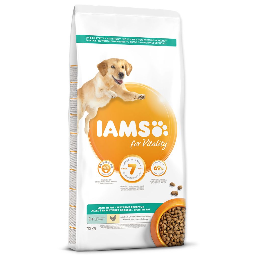 IAMS Dog Adult Weight Control Chicken 12 kg Obrázek produktu 