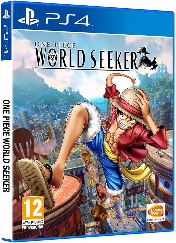 BANDAI NAMCO Entertainment ONE PIECE: World Seeker (PS4), Zdjęcie produktu 