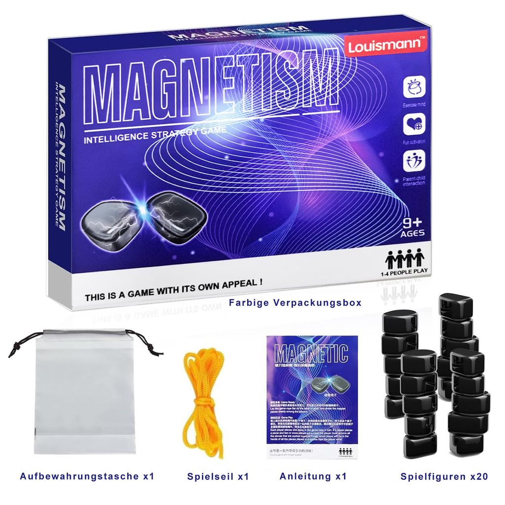 Magnetické šachy, Magnetické šachy, Magnetické šachy, Obrázek produktu 