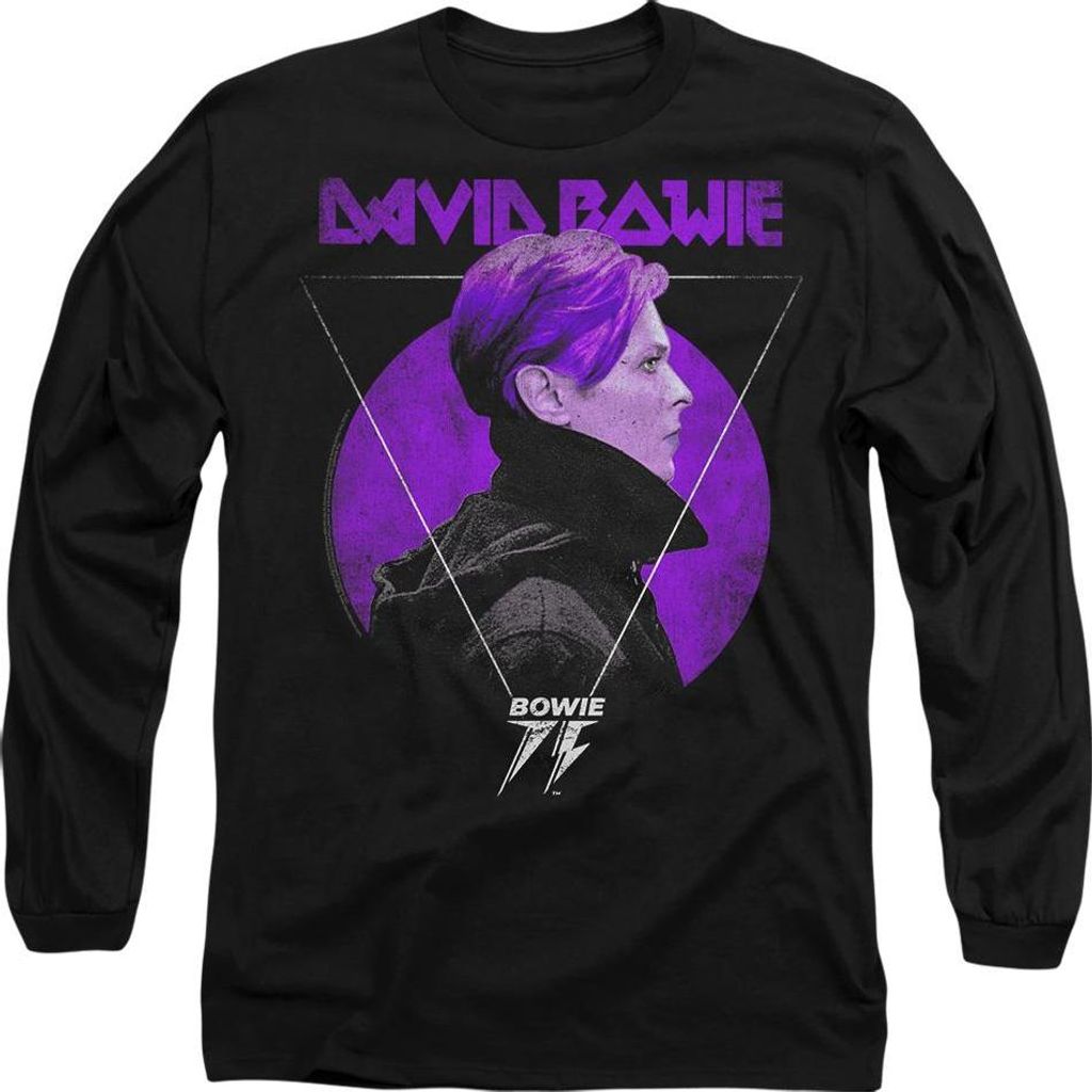 David Bowie - "75" T-Shirt für Herren/Damen Uni TV9368 (L) (Schwarz)