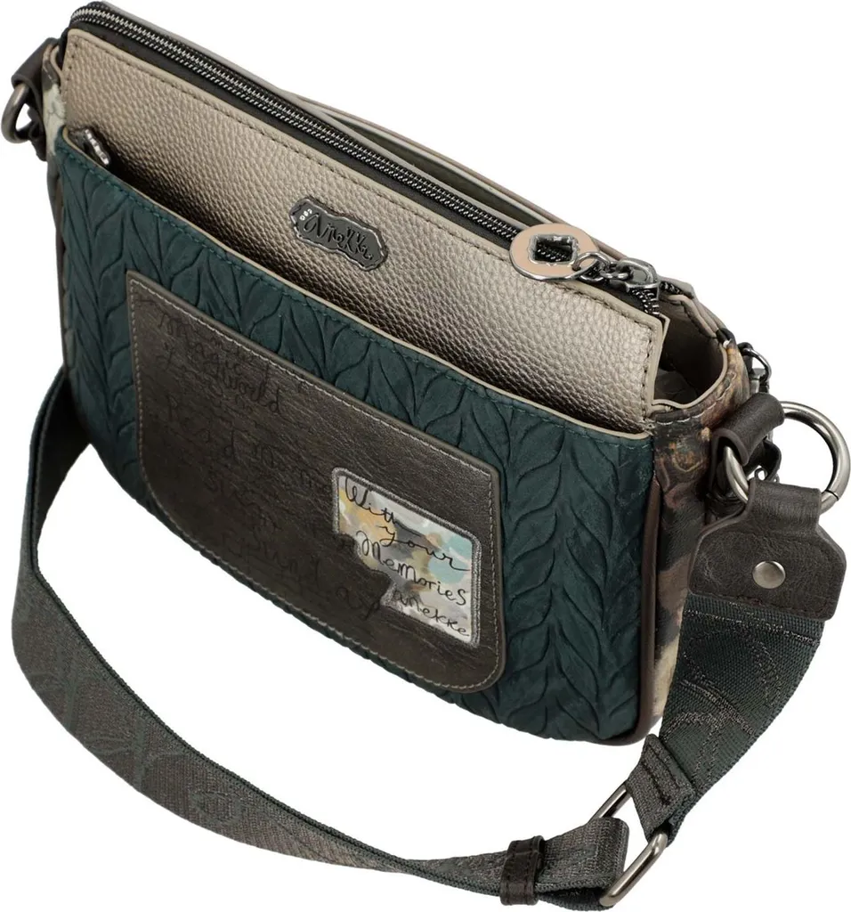 Anekke Real Crossbody Bag Multicolor | Eleganza Quotidiana SS24