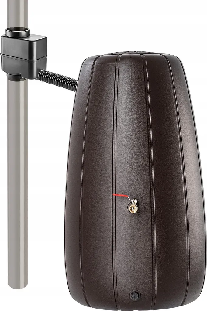 Cuve à eau de pluie 200L robuste avec robinet de tirage spécial jardin