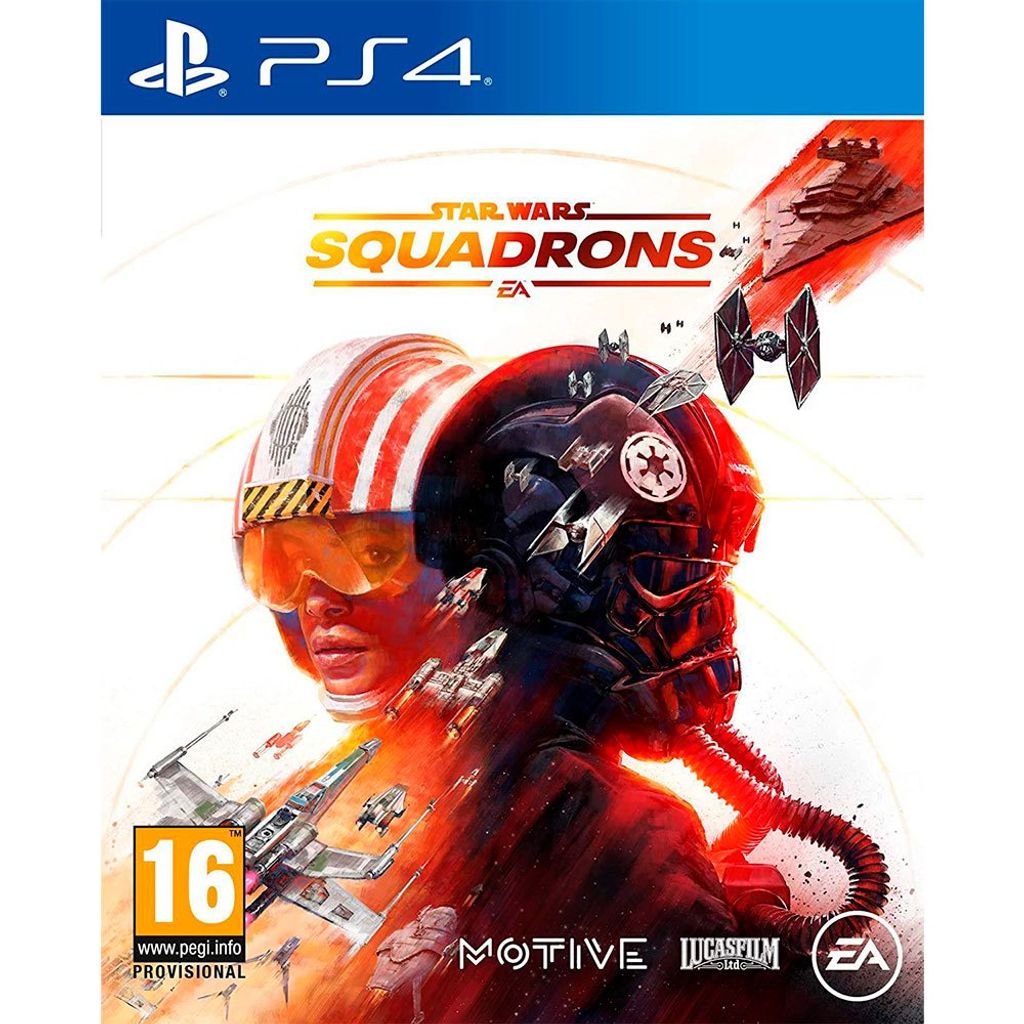 Electronic Arts Star Wars: Squadrons, PlayStation 4, Multiplayer-Modus, T (Jugendliche), Physische Medien, Virtual Reality (VR)-Headset erforderlich