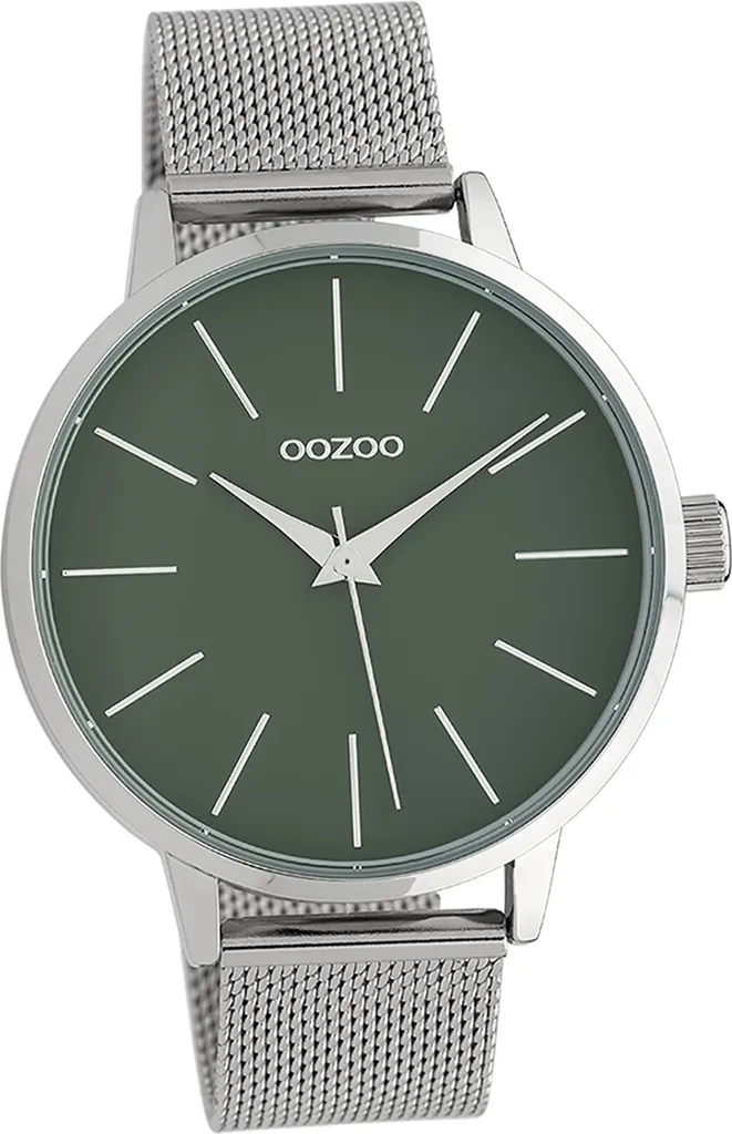 Regalo Donna: Orologio Oozoo D2UOC10006 Argento con Confezione
