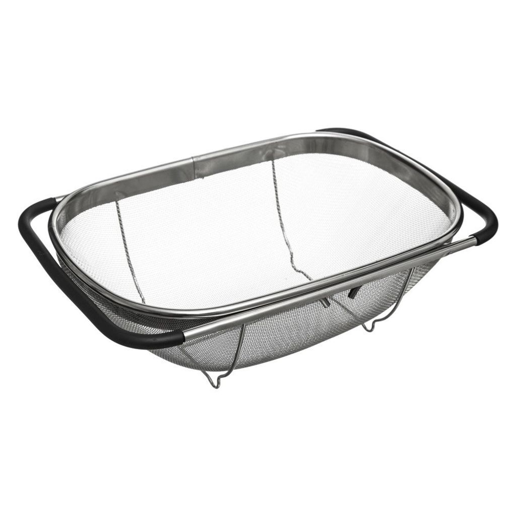 Setaccio estensibile in acciaio inox - 5 cinque Immagine del prodotto 