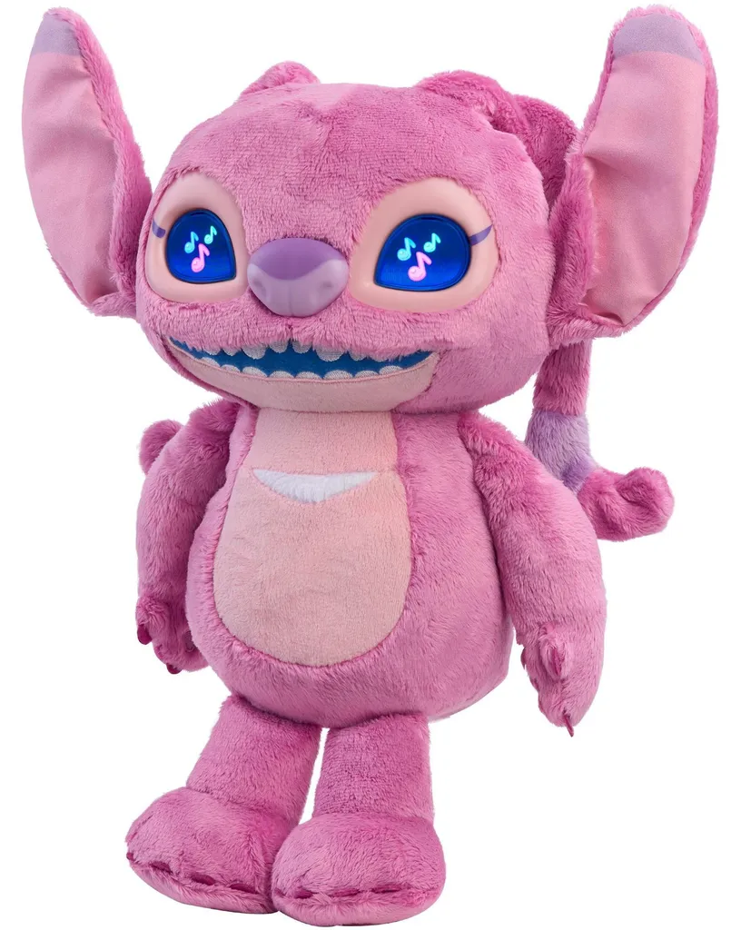 Peluche Disney Stitch Angel : Compagnon de Sommeil et Doudou Enfant