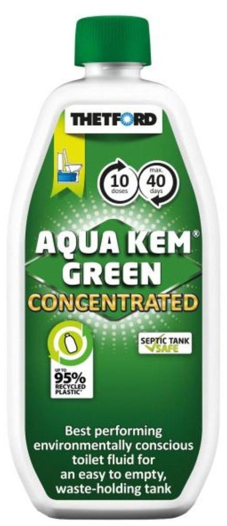Thetford Aqua Kem Green concentraat, 750 ml Productafbeelding 