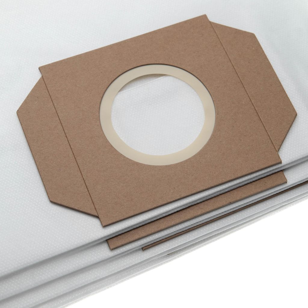 vhbw 20x Staubbeutel kompatibel mit Thomas Inox 45 S professional Staubsauger - 35cm x 34cm Weiß