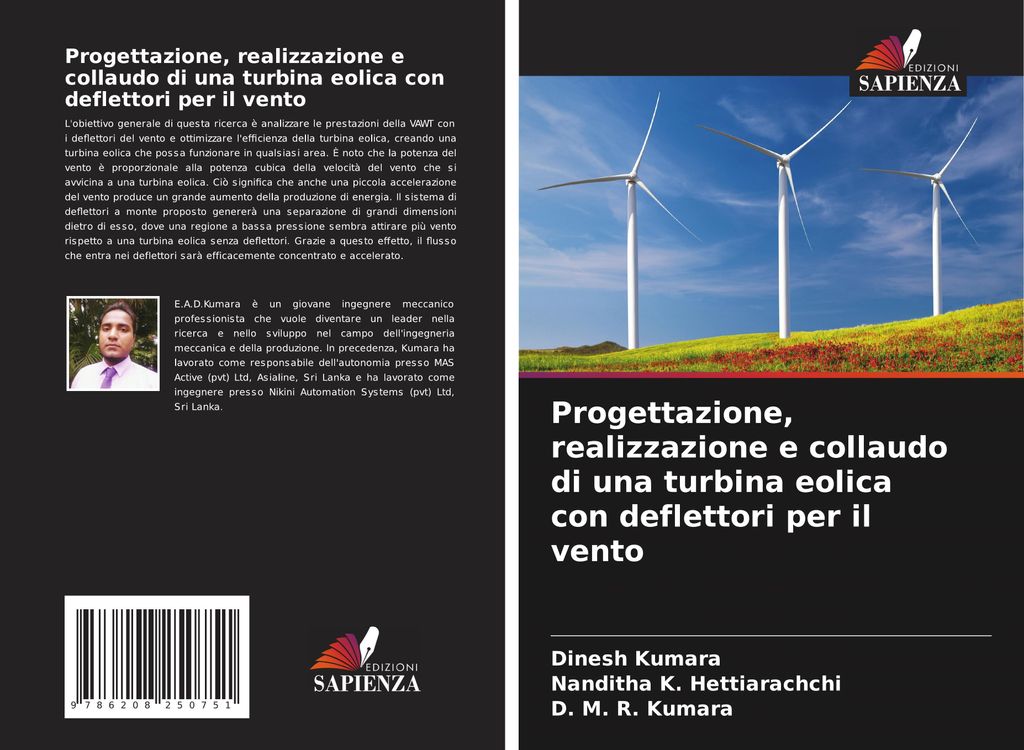 Progettazione, realizzazione e collaudo di una turbina eolica con deflettori per il vento
