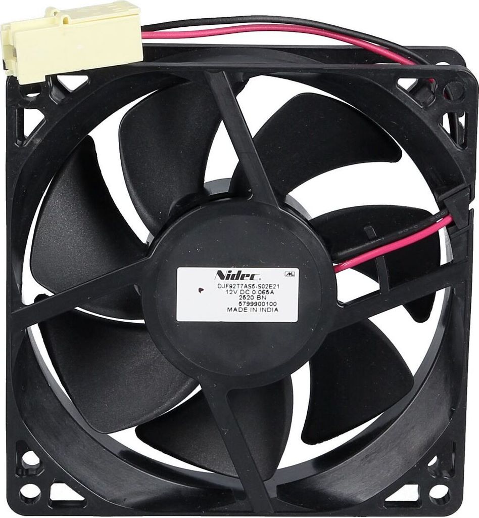easyPART passend für 5799900100 Beko Ventilator Nidec DJF92T7AS5 für Kühlschrank KühlGefrierKombination