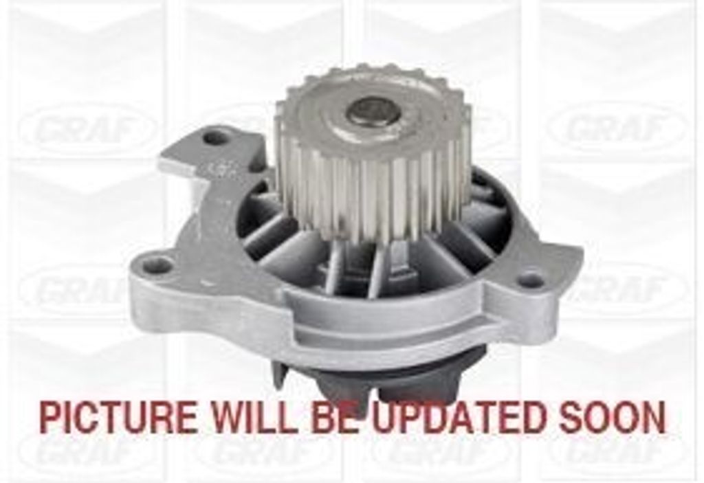 GRAF Kühlmittelpumpe Wasserpumpe für AUDI 100 Limousine (4A2, C4) PA662