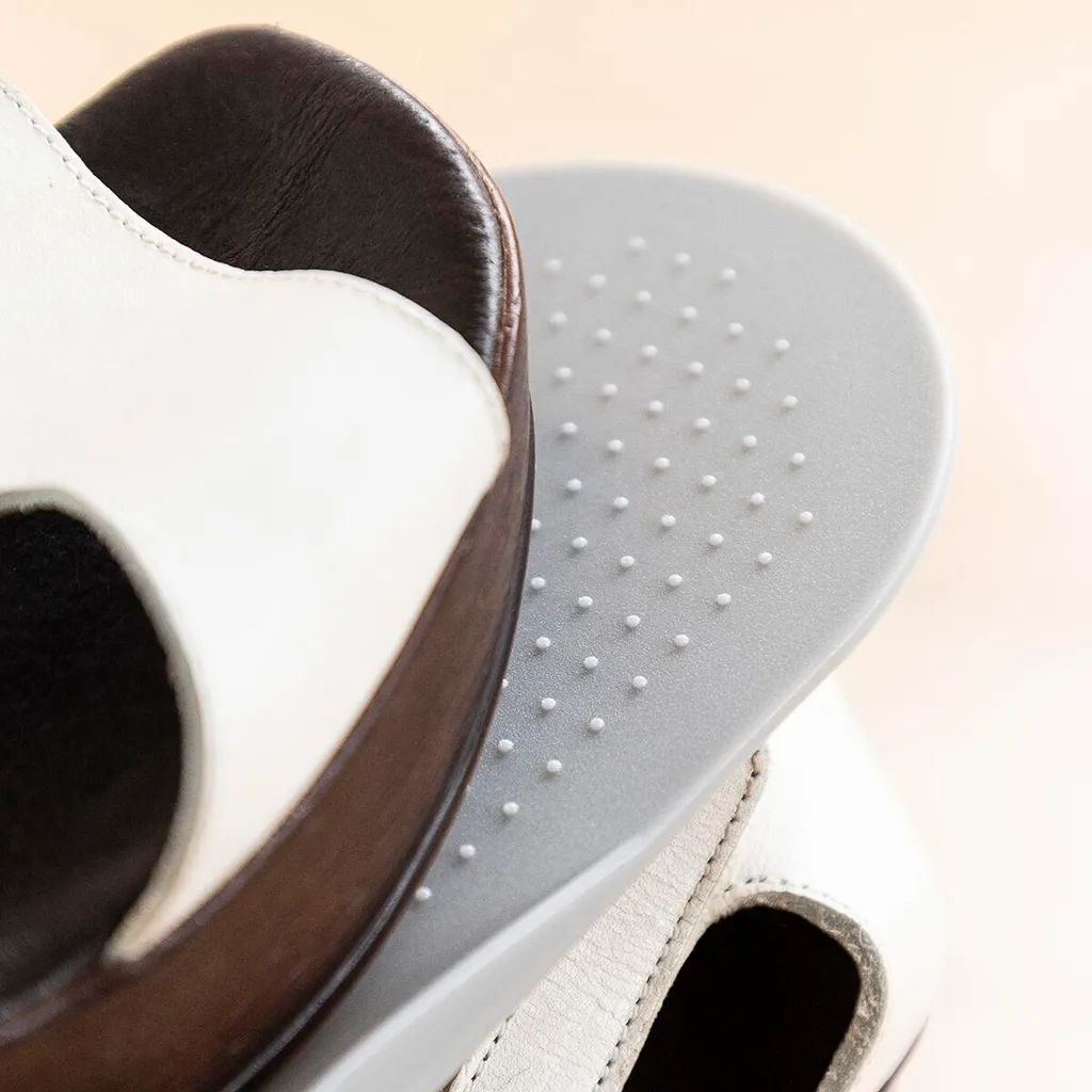 Range-chaussures réglable Sholzzer 6 unités : optimiseur d'espace noir - 7