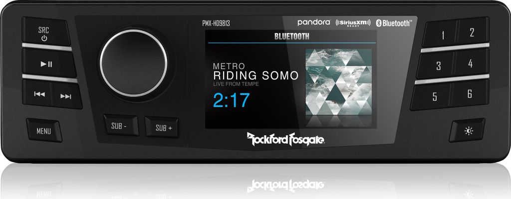 Radio per motocicletta Rockford Fosgate PMX-HD9813 Immagine del prodotto 