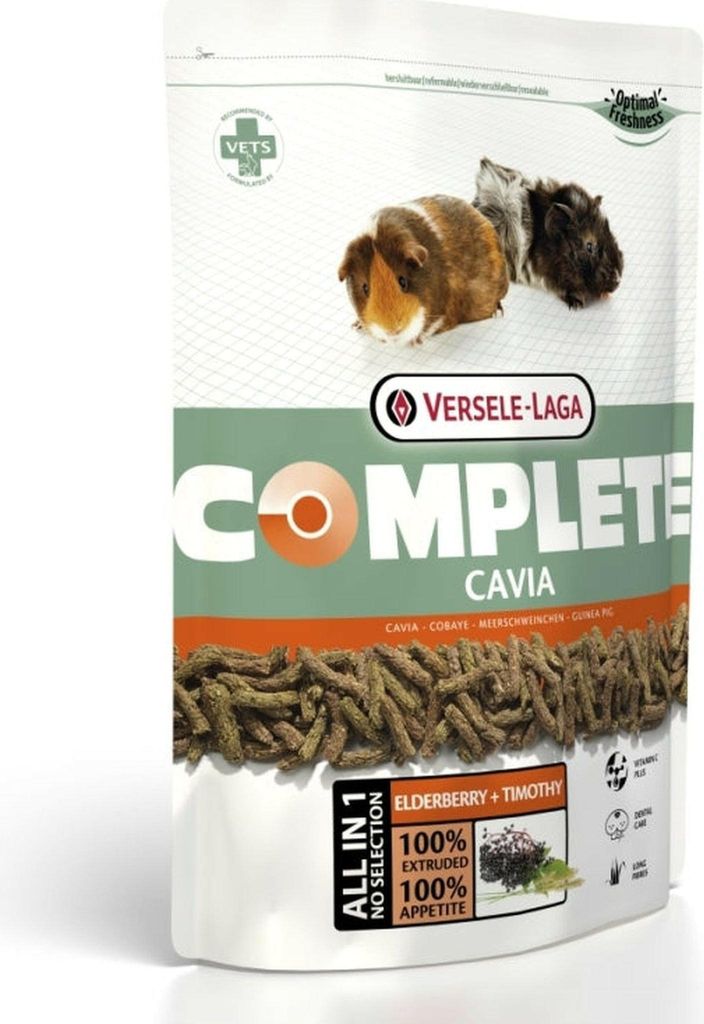 VL Complete Cavia pour cochons d'Inde 500g Image du produit 